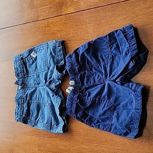 12 month Carter's baby boys shorts